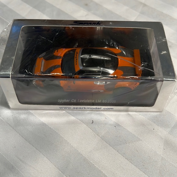 Sparkmodel SPYKER - C8 LAVIOLETTE LM 85 2008 - Picture 2 of 4